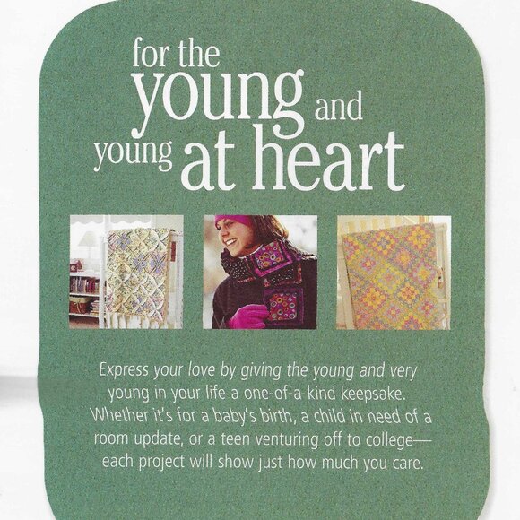 "Quilted Gifts" Pattern Booklet from Better Homes & Gardens New Unused - Picture 8 of 9
